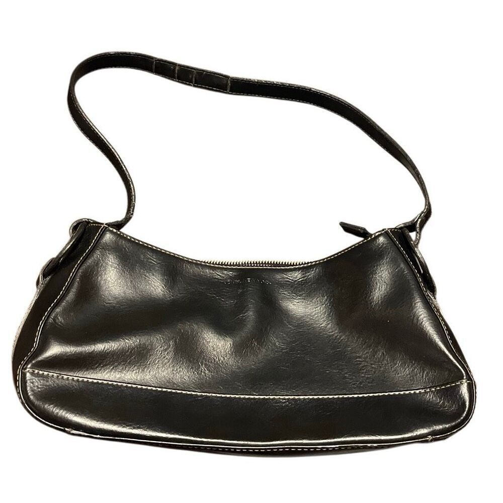 Jones, New York, gorgeous black shoulder bag.
